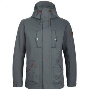 DAKINE Mens Garrison Snowboard Jacket Balsam Green